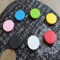 그립톡 핸드폰거치대 스마트톡 대량 선물 기념품 도매 소매 사은답례품 악세사리 너무편한, 빨강