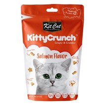 킷캣 키티크런치 연어맛 60g 고양이 치석제거