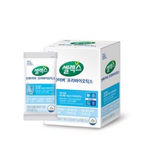 셀렉스 썬화이버 프리바이오틱스 스틱 12.5g 10포 3박스 (총 30포), 단일옵션