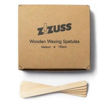 머큐리뷰티 왁싱 우드 스파츌라 중 100p, 7개