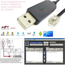 ETX-90 ETX-125 LXD75 LX80 Meade505 497 AutoStar 업그레이드 또는 hbx에서 PC 제어 Epoch 2000sk, 01 to Autostar 4P4C_01 500cm, 01 to Autostar 4P4C_01 500cm