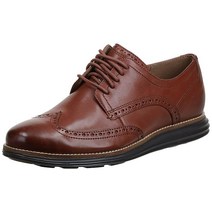 콜한 Cole Haan 남성용 오리지널 그랜드 쇼트윙 옥스포드 신발 블랙