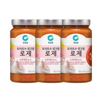 청정원 로제파스타소스 600g 3개