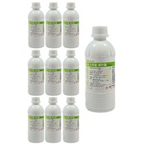 케어 소독용 에탄올 83% 250ml 10개 손 피부 알코올 알콜 청소 수술 약국