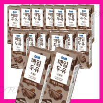 매일유업 두유 3종 택1 초콜릿/무설탕검은콩/99.9 두유 190ml x 24개, 매일두유 무설탕검은콩 190ml x 24