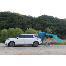 그린존카텐트 후방텐트 차박텐트 차박캠핑 카크닉텐트 카텐트 폴대기본제공, Medium