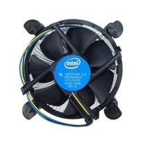 컴퓨터 쿨링 냉각 팬 cpu 쿨러 with 90mm cpu 알루미늄 방열판 for intel e97379-001 core i3i5i7 socket lga115011551156, 협력사, e97379-003