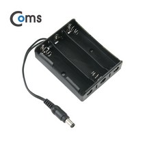 COMS 18650 배터리홀더 3구 15cm/BB664/DC전원 5.5(M) BB664