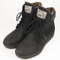 826.반스 하이탑 방수 스니커즈 가죽부츠/정품/여성