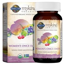 Garden of Life mykind Multivitamin Women 가든오브라이프 마이카인드 우먼스 원스 데일리 여성 멀티비타민 60정