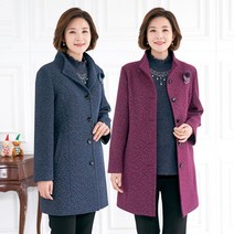 프라임 울 모직코트 JC911241마담 미시옷 50대 중년여성의류 60대 엄마옷 빅사이즈 할머니옷 여성옷