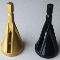 09fun 볼트 면취기 모따기 면치기볼트 디버링툴 이바리제거 육각형 손잡이 블랙 골드 8-22mm