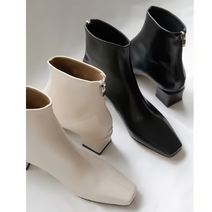 여성앵글/스판부츠 JM-760(E) 키높이 앵글부츠