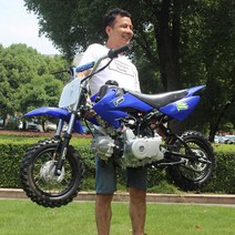 입문용바이크 소형 오프로드 차량 이륜 싸이카 125cc, 바이크 A타입