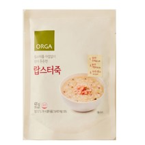 ORGA 식사대용 랍스터 죽 (420g) 아침 야식 환자식 부모님식사 혼밥 간단요리 다이어트, 1개