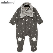 [밍크뮤] (유아) 클래식 별 우주복_37C1260002