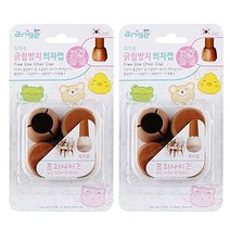 아트사인 긁힘방지 의자캡 원형 중 4개입, 2개