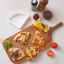 빨간화덕 수제 화덕 조각피자 냉동피자 75g x 4팩, 로제, 4개
