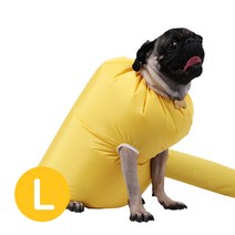 펫드레서 애견 목욕건조 펫드라이 드라이슈트 애견용품, 옐로우 L