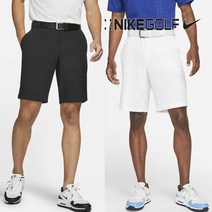 나이키 남성 골프웨어 베이직한 남성 쇼츠 반바지, 84, 화이트
