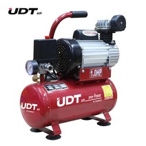 UDT 콤프레샤 1마력 오일타입 UDT-1008, 1개