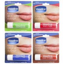 바세린 립테라피 스틱 4.8 g, 9개, 로지립스