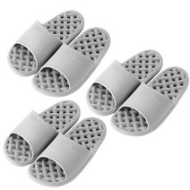 무광 논슬립 욕실화, 3개