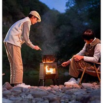 미니화목난로 스토브 로스터 화덕 차박 장작, 대형
