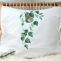 DTP 생활방수 컷트지원단) 열대식물 화분-러브체인(a3139) a2