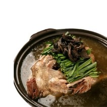 능이삼계탕 한방 능이백숙 복날 보양식 1.5kg, 5개