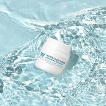 [수분크림] 원진이펙트 대용량 저자극 워터글로우마스크 물방울 수분크림 100ml 2개입