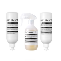 ats 오클리닉 플러스 살롱 세트 알파(250ml)+베타(300ml)+오메가(250ml) 클리닉 키핑 세트