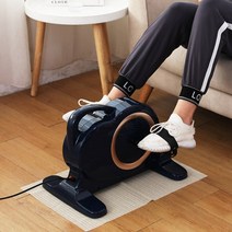 스테퍼 스텝머신 home electric mini fitness walker step machine leg 통합 트레이너 노인 다리 치료자 재활 훈련, 한개옵션0