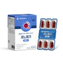 루트윈 대웅제약 세노메가 오메가3와 코큐텐 큐텐+ 2박스 2개월분 / 혈행 혈압 동시케어!