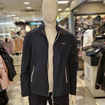 루이까스텔 남성 골프 카라 전사 두줄 홑겹 점퍼 3MRJP401 터키블루 루이 777