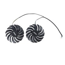 95MM PLD10010S12HH 냉각 그래픽 팬 MSI Radeon RX 5700 게임용, 02 DIY fan