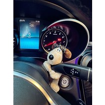 깜빡이인형 자동차 장식인형 자동차 방향지시등 와이퍼실내장식 깜빡이인형, 비행가 개 사육 장식