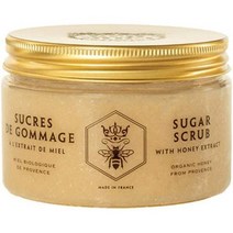 독일 빠니에데썽스 Panier des Sens Sugar Scrub Honey 허니 슈가 바디 스크럽 240g, 1팩
