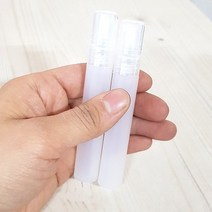 스윗바틀 플라스틱 향수공병 5ml, 10개, 8ml