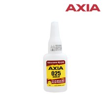 엑시아 025 GOLD 다용도 순간 접착제 50g
