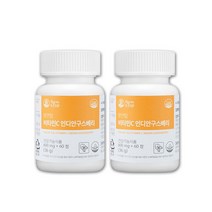 인디안구스베리 비타민C 식물성 비타민C 항산화 영양제 110MG 어린이 임산부 청소년 성인 비타민C 비타민씨 비타민시 무부형제 2통