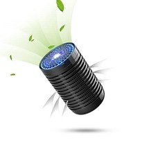 자동차 차량 공기청정기 미국 매연 먼지 H13 트루 헤파 필터 연기 냄새 제거-611948, 블랙입니다.