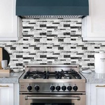 모던 인조벽돌무늬 화장실타일 두꺼운 접착식 욕실 주방 DIY 싱크대시트지 월타일 벽지 시트지타일 스티커타일