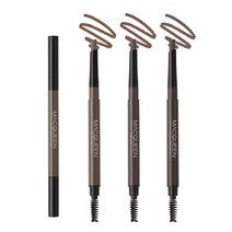 맥퀸뉴욕 육각심 오토 아이브로우 하드파우더, 내추럴브라운(오토), 스톤그레이(오토)