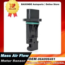 유량계 초음파유량계 수압계 질량 공기 Audi A3 8L1 A4 8E2 8E5 B6 1.9 TDI 1.8 T 1.9TDI OEM 06A906461 0280217122 0 280 2, 06A906461 --1PCS