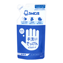 피부에 순하고 손세정은 확실하게 / 순비누100%거품핸드워시 / 샤본다마 버블핸드가드리필