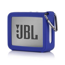 JBL GO2 고2 실리콘 보호 커버 케이스, 파란색 실리콘 커버