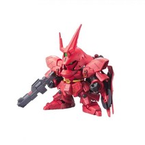 BANDAI SPIRITS BB 전사 No.382 MSN-04 사자비 (기동전사 건담 역습의 샤아), 상품명참조