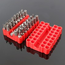 카운터싱크 HOEN 솔리드 보안 Tamper Proof Bit Set 33pc Torq Torx Hex 스타 스패너 Tri Wing Screwdriver With Magnetic