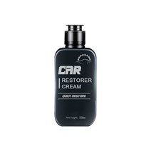 플라스틱복원제 헤드라이트복원제 자동차 리노베이터 왁스 리스토어 크림 청소 제품용 100ml 플라스틱 유지 보수 관리, [02] Without the sponge, 02 Without the sponge, 02 Without the sponge